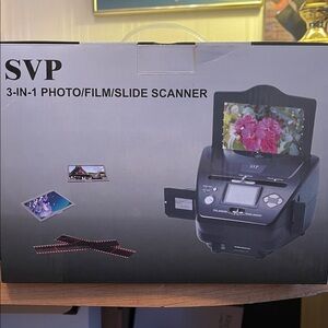 SVP 3 in 1 Photo Film Slide Scanner